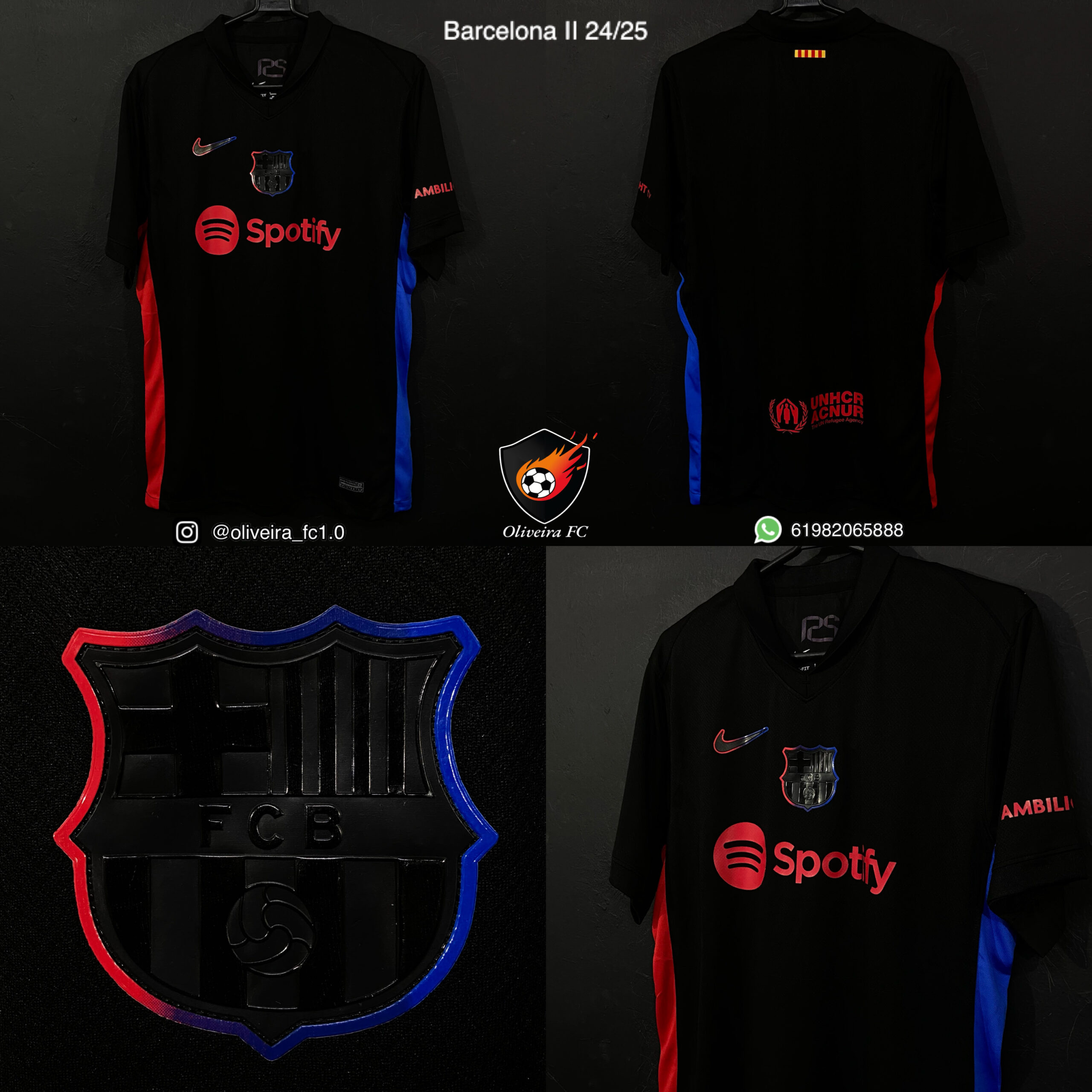 Barcelona II Away 24/25