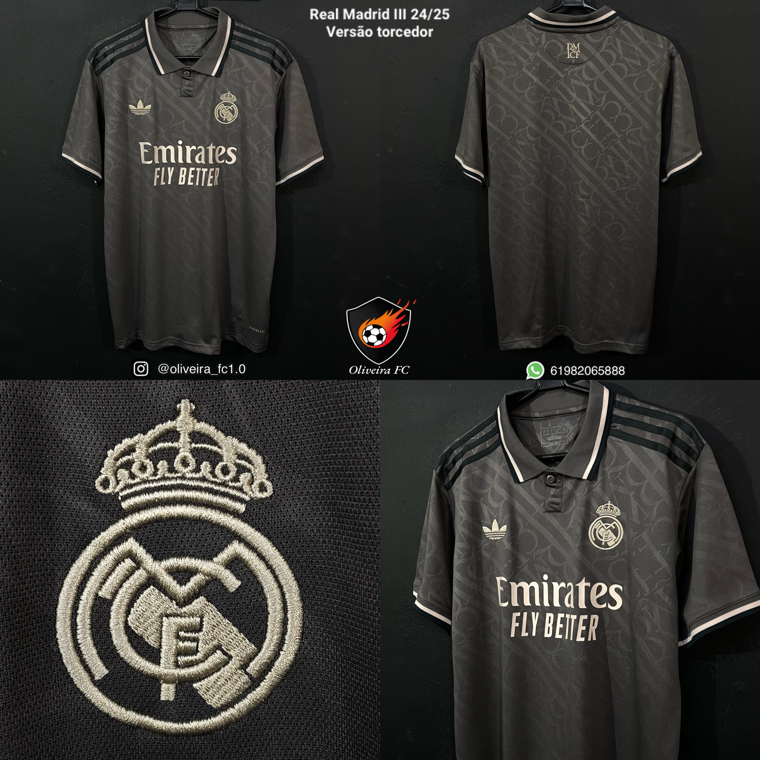 Real Madrid III Third 24/25