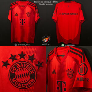 Bayern De Munique I Home 24/25
