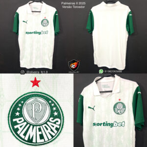 Palmeiras II Away 2025
