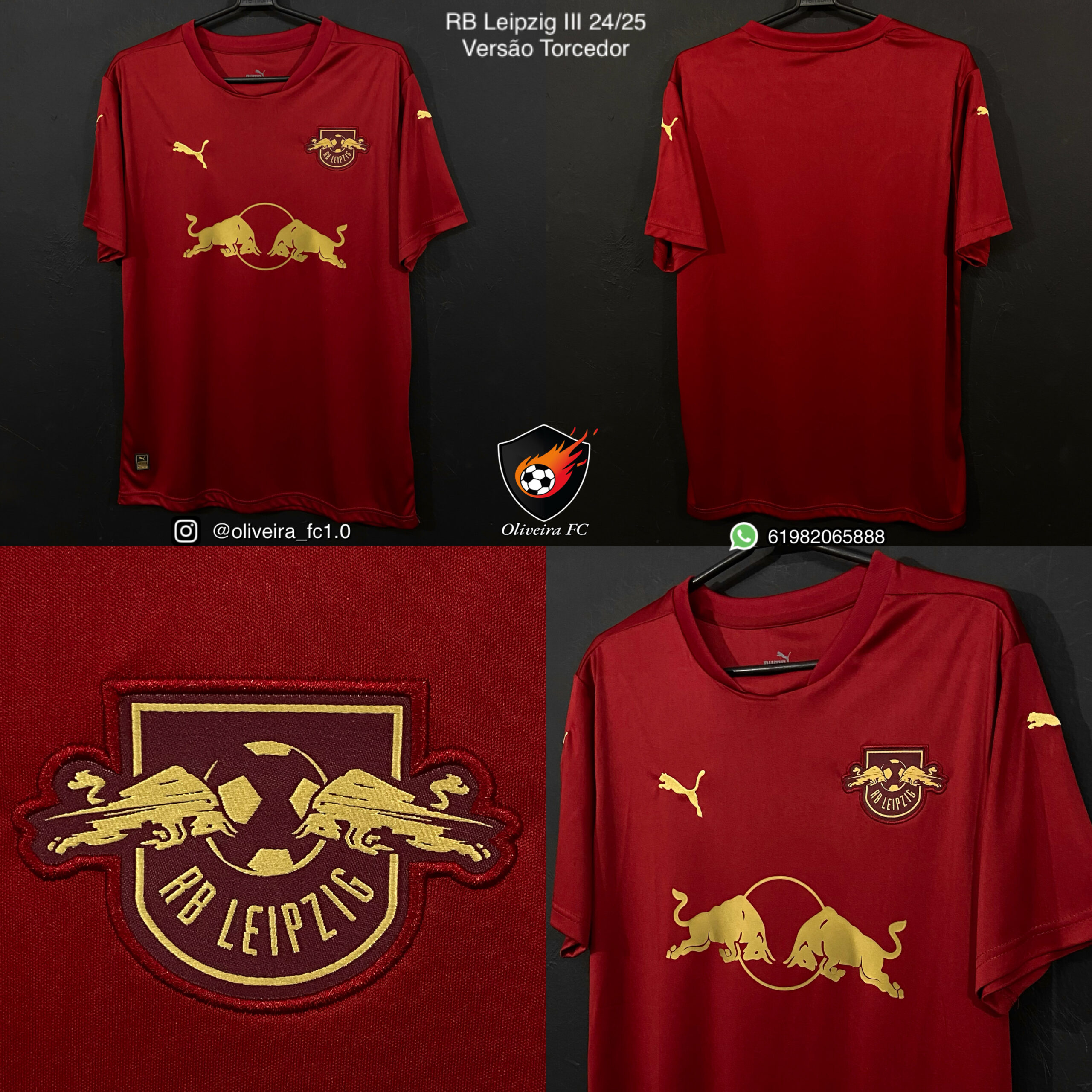 RB Leipzig III Third 24/25
