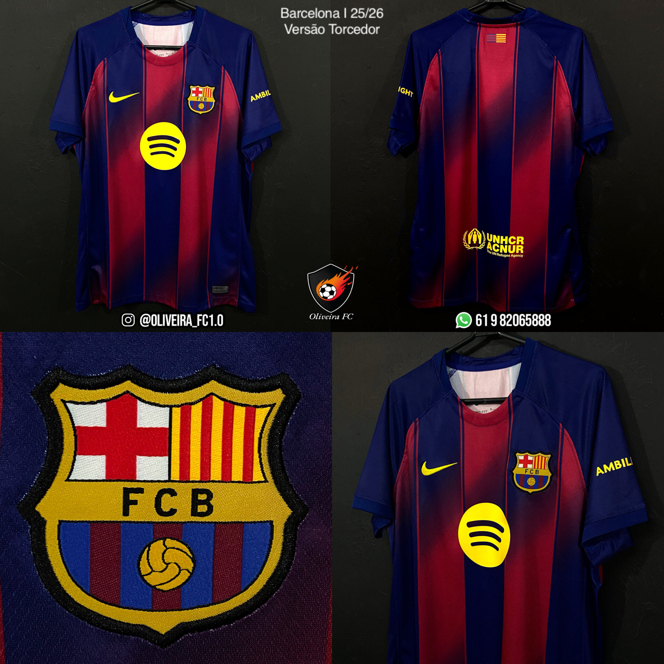 Barcelona I Home 25/26
