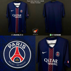 Paris Saint Germain I Home 25/26