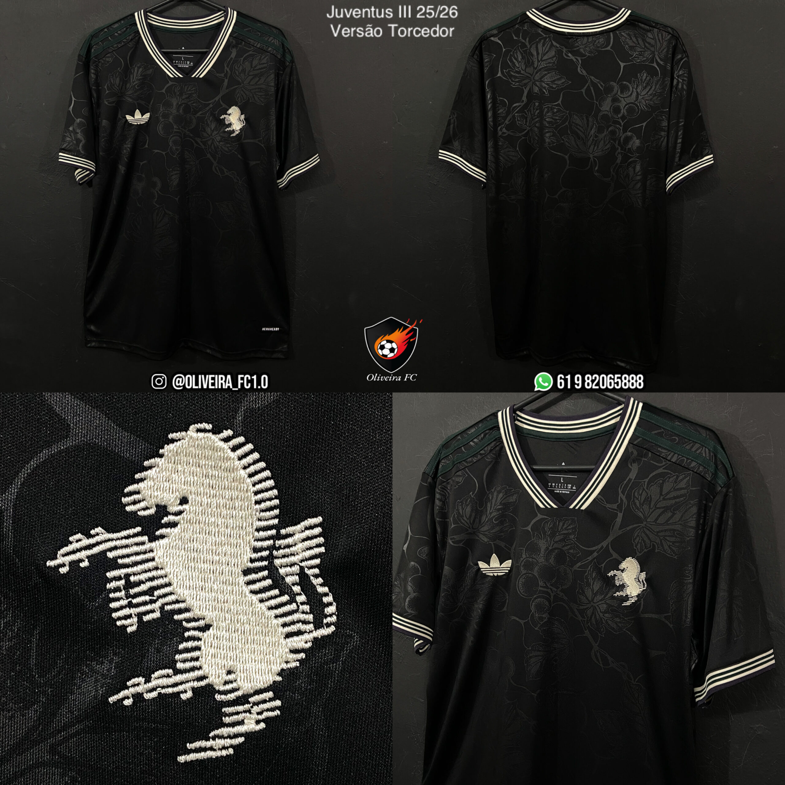 Juventus III Third 25/26