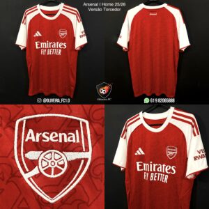 Arsenal I Home 25/26