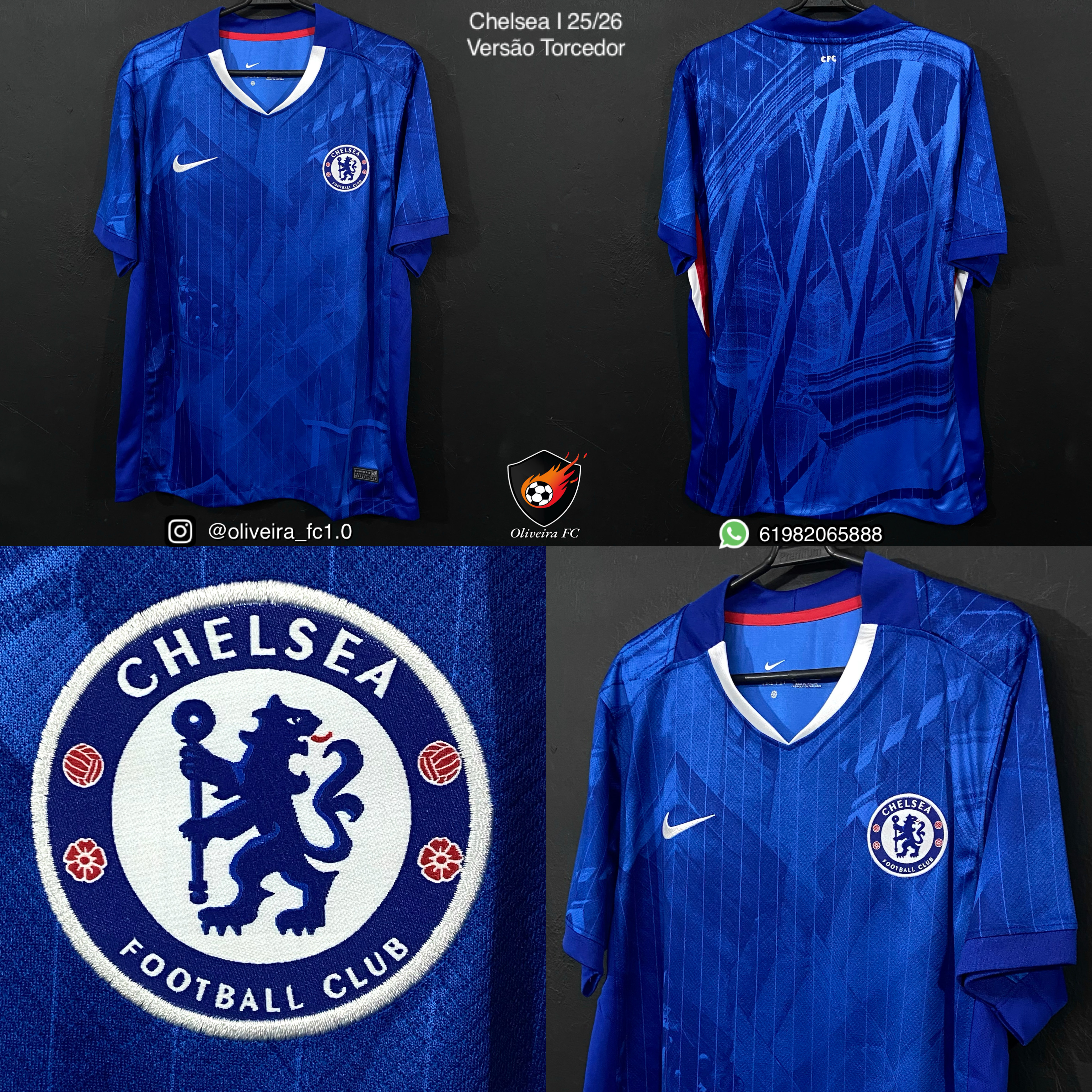 Chelsea I Home 25/26