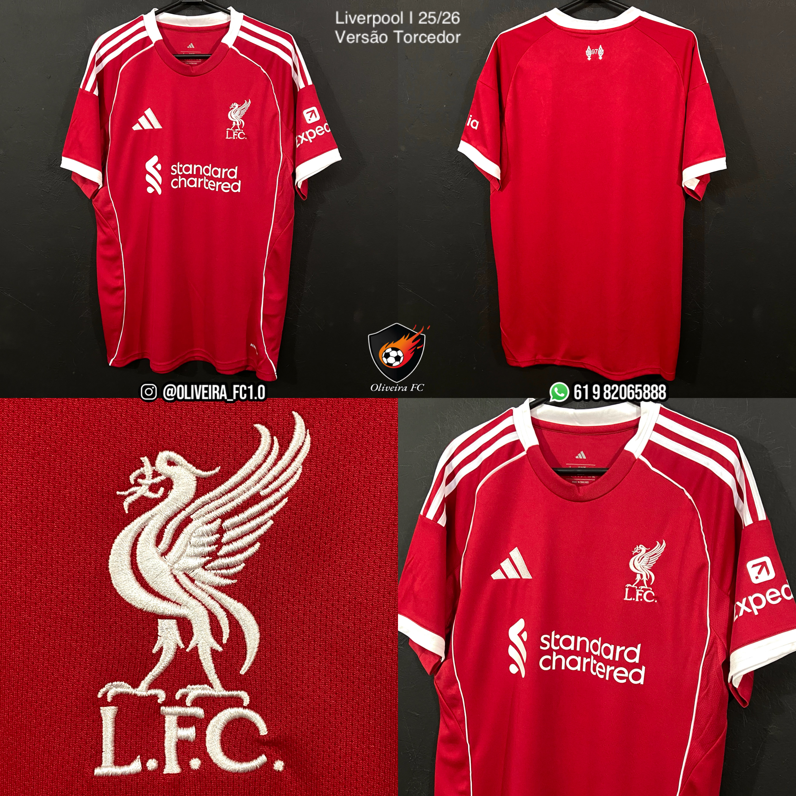 Liverpool I Home 25/26