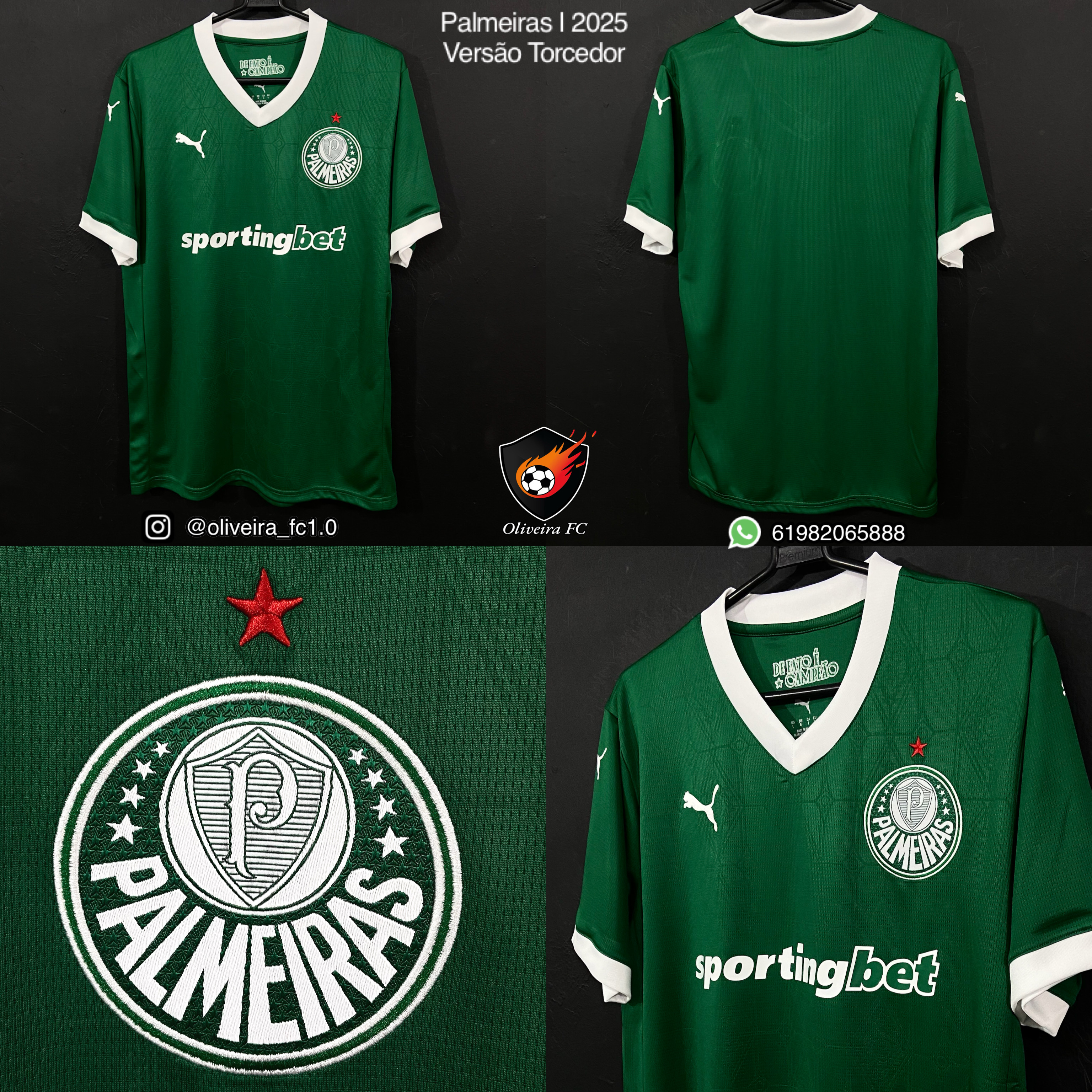 Palmeiras I Home 2025
