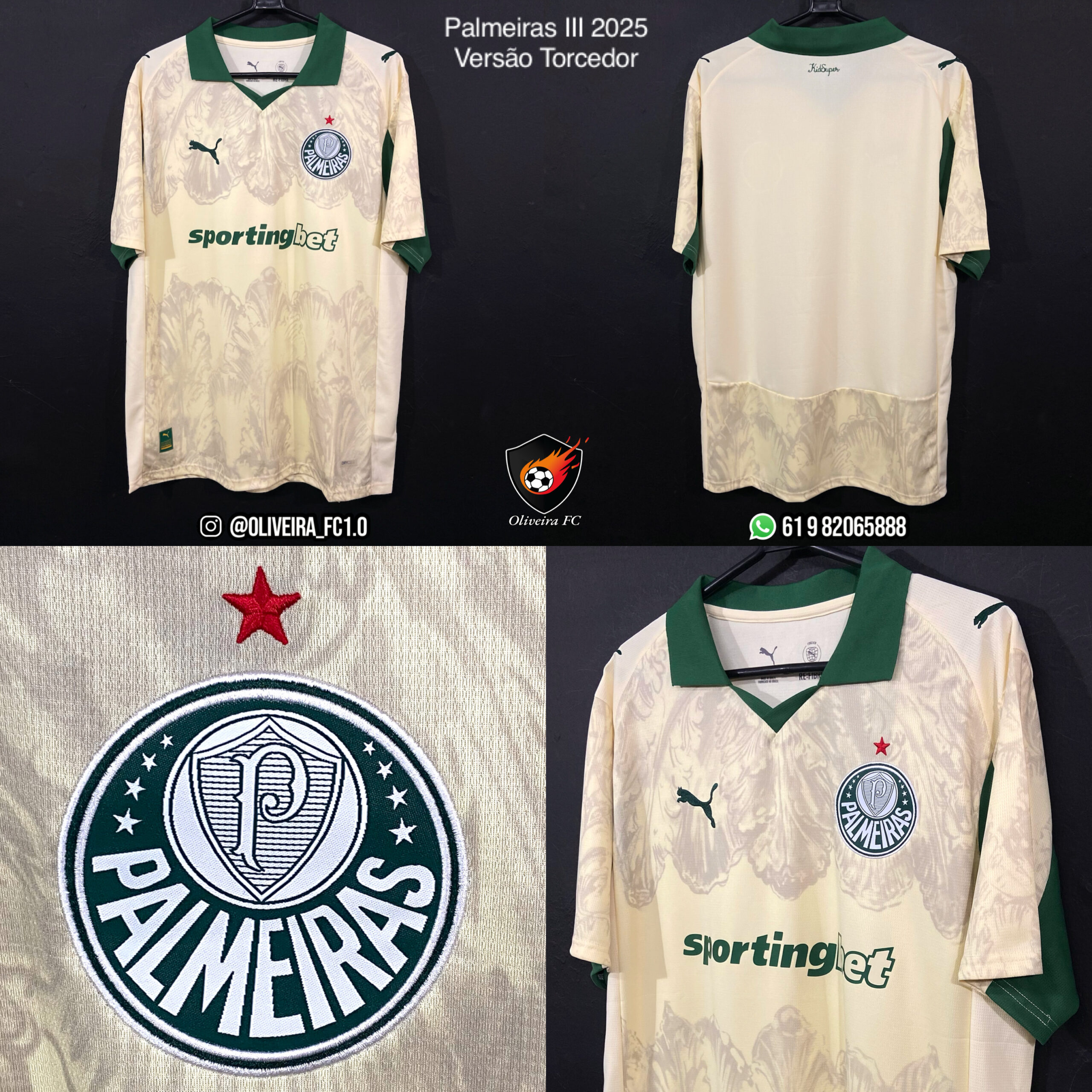 Palmeiras III Third 2025