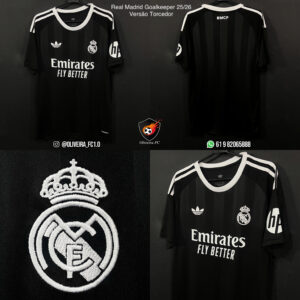Real Madrid Goalkeeper 25/26