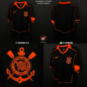 Corinthians III Third 2025 - Versão Jogador
