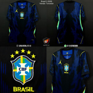 Brasil II Away 2026 - Versão Torcedor