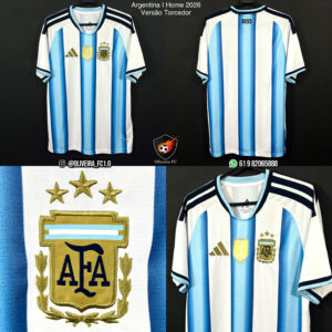 Argentina I Home 2026